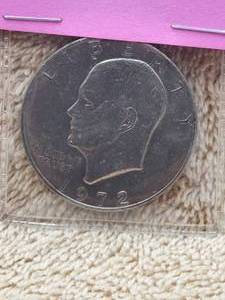 lot 121 image: 1972 United States Eisenhower Dollar