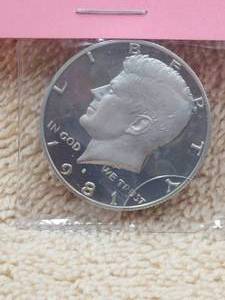 lot 131 image: 1981 Kennedy Half Dollar Gem Proof Condition