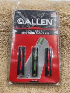 lot 179 image: Allen low-profile shotgun sight kit