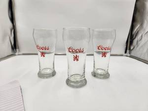 lot 58 image: Selection of 3 Coors Beer glasses