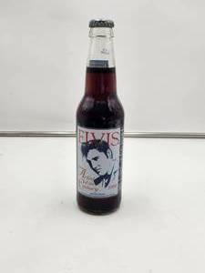 lot 66 image: 1999 Artist of the Century Pepsi bottle - ELVIS - unopened