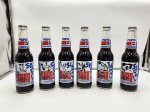 lot 76 image: Pepsi bottles Shaq - set of 6
