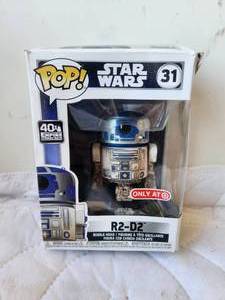 lot 176 image: Funko - R2-D2 Star Wars figure