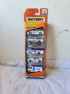 lot 46 image: Matchbox - World Cup Soccer diecast cars