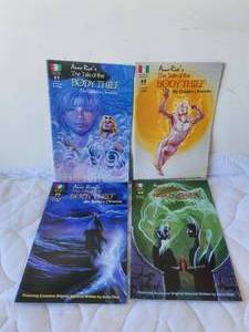 lot 110 image: Anne Rices - The Tale of the Body Thief - comic books 1to4
