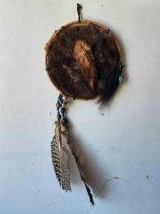 lot 114 image: Native American dream catcher
