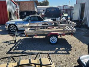 lot 166 image: Utility trailer 4 by 8