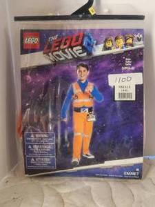 lot 197 image: Emmet Lego movie costume