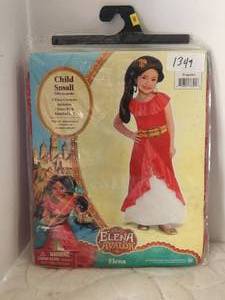 lot 200 image: Elena Avalor - Disney costume