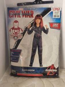 lot 201 image: Black Widow - Avengers costume