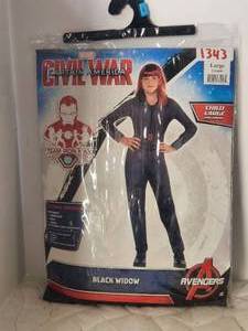 lot 203 image: Black Widow - Avengers costume