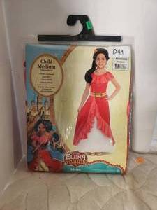 lot 215 image: Elena Avalor - Disney costume