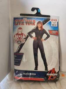 lot 216 image: Black Widow - Avengers costume