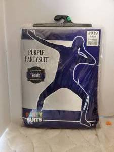 lot 217 image: Purple Party Suit costume