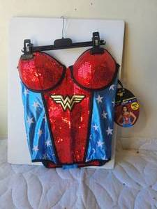 lot 219 image: Wonder Woman Corset costume