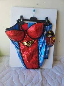 lot 220 image: Wonder Woman Corset costume