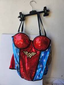 lot 221 image: Wonder Woman Corset costume