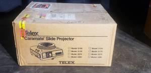 lot 9 image: NEW IN BOX, Telex Caramate Model 3182
