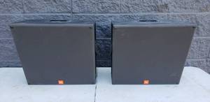 lot 3 image: Pair of JBL Professional 3310 Cinema Surround Sound Loudspeakers