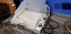 lot 18 image: Roundup Hot Dog Corral, Model HDC-21A