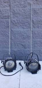 lot 19 image: Lot of 2, ETC Source Four PAR 750W Stage Lights w Enhanced Aluminum Reflectors