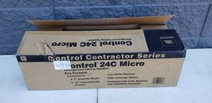 lot 26 image: NEW IN BOX, JBL Control Contractor Series, Control 24C Micro Background Ceiling Speaker Set