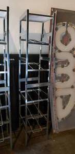 lot 39 image: McCanns MTJ Bag-In-Box (BIB) Rack