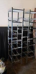 lot 40 image: McCanns MTJ Bag-In-Box (BIB) Rack