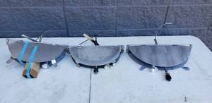 lot 41 image: Lot of 3 Direct Drive Mixer Lids