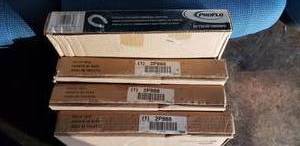 lot 50 image: Lot of 4 Toilet Seat Covers In Box