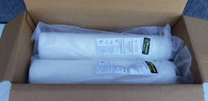 lot 62 image: Lot of 4 Vivian Filters for Use With FX Series Water Filter Systems, Model VB025S