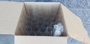 lot 64 image: Box of Tube Bulb Protective Cases