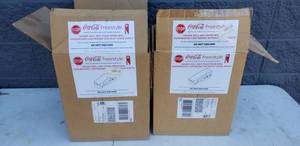 lot 66 image: Approx 32 Coca-Cola Freestyle Double Trays, Almost All Looks New