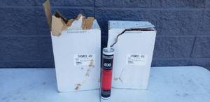 lot 67 image: 2 Cases of 12 (24 Total) Chemrem 400 Construction Adhesive