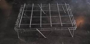 lot 77 image: Heavy Duty Stainless Wire Rack, Approx 24 x 18