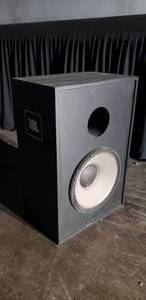 lot 83 image: JBL Professional Series Single 18 Bass Reflex Subwoofer, Model 4645C, 8 Ohms