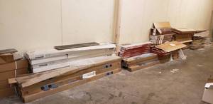 lot 93 image: MASSIVE Lot of Wood & Bamboo Flooring, Generous Quantities of Each (BUYER MUST TAKE ALL)