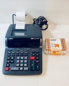 lot 3 image: Lot of 2 - New Alkaline Batteries (48 Count) & Casio Heavy Duty Calculator DR-210TM