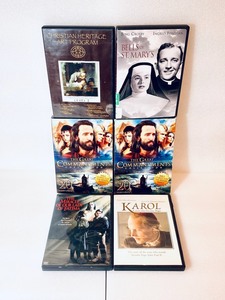 lot 12 image: Lot of 8 -  Religious DVDs