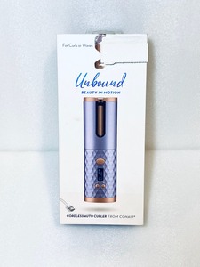 lot 11 image: Unbound Beauty In Motion Cordless Auto Curler From Conair, For Curls or Waves