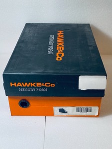 lot 15 image: New Hawk & Co. Memory Foam Fairweather Men Chukkas, Navy Shoes Size 10