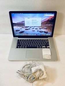 lot 20 image: Apple MacBook Pro 15in. Mid 2009 A1286 8GB 500GB Intel Core 2 Duo 2.53GHz Grade B