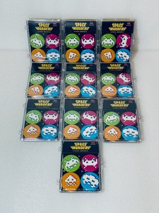 lot 22 image: Lot of 10 - New Fun Space invaders 4 Pack Magnets (40 Total)