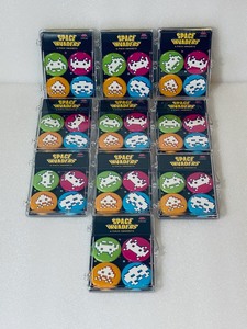 lot 24 image: Lot of 10 - New Fun Space invaders 4 Pack Magnets (40 Total)