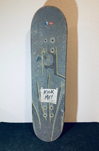 lot 25 image: Almost Skateboard X DC Comics Daewon Song Batman (8.25 x 31. 75)