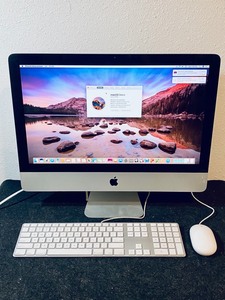 lot 30 image: APPLE IMAC 21.5IN. LATE 2009 A1311 12GB 500GB CORE 2 DUO 3.06GHZ GRADE B