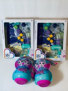 lot 37 image: Lot of 4 - (2) New Disney ILY 4ever 18 Tiana Inspired Accessory Pack & (2) New LOL Surprise Color Change Surprise Me & Bro