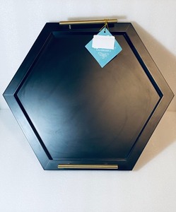 lot 36 image: Kate & Laurel Decorative Tray