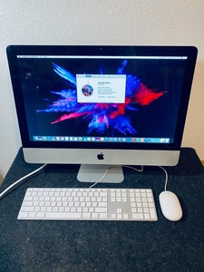 lot 40 image: Apple iMac 21.5in. Mid 2011 MC309LLA 8GB 500GB Core i5 2.5GHz Grade B