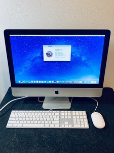 lot 50 image: APPLE IMAC 21.5IN. MID 2011 A1311 8GB 1TB CORE I5 2.5GHZ GRADE D
